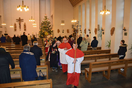 Sternsinger unterwegs in Zierenberg